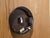 Clock in Black from Gent of Leicester, England, 1960s For Sale - Image 3 of 11