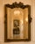 1990s 19th Century French Louis XVI Style Carved Giltwood Mirror With Floral Crest For Sale - Image 5 of 5