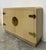 Mastercraft 1970s Lacquered Asian Inspired Mastercraft Cabinet, Overscale Brass Hardware For Sale - Image 4 of 9