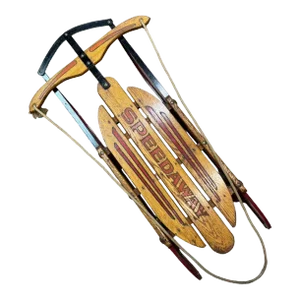 Vintage 1960s Snow Sled
