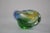 Glass Mid-Century Czech Ashtray in Hand-Formed Art Glass, 1960s For Sale - Image 7 of 13