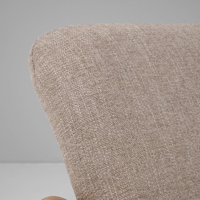 20th Century Czech Upholstered Armchairs - A Pair For Sale - Image 11 of 18