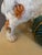 White Staffordshire Cavalier Spaniel Dog With Bamboo Ball For Sale - Image 8 of 8
