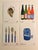 Collect one, collect them all! Ana Inciardi original art prints from former NYC based artist. Oyster, Cutlery, Wine, and...