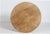 Brown Brutalist Round Oak Coffee Table in the Style of Henning Kjærnulf and Axel Einar Hjorth, Denmark, 1970s For Sale - Image 8 of 10