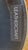 Animal Skin Pair of Custom Round Dove Grey Leather Ottomans For Sale - Image 7 of 7