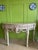 Early 20th Century Neoclassical Carved Demi-Lune With Marble Top - Louis XVI Style For Sale In Greensboro - Image 6 of 12