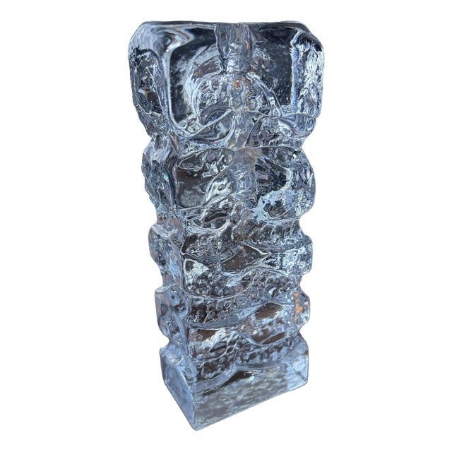 Vase by Kurt Wokan for Ingrid Glasshütte, 1970s For Sale