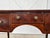 This elegant small Georgian style dressing table/desk or sideboard has classically decorative inlay and beautiful...