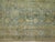 Early 20th Century Antique Pale Blue Persian Tabriz Rug For Sale - Image 5 of 18