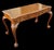 Fine American Chippendale Revival Carved Walnut Leather Top Writing Desk With Ball-and-Claw Feet, Circa 1940 For Sale - Image 10 of 13
