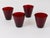 Mid-Century Modern Mid-Century Drinking Glasses by Kaj Franck for Nuutajarvi Nottsjo Finland, 1950s, Set of 4 For Sale - Image 3 of 14