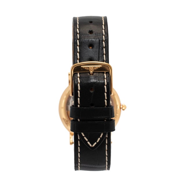 Longines Présence Heritage 34mm l4.767.8 White Dial 18k Yellow Gold Watch For Sale In Houston - Image 6 of 11