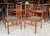 Vintage Danish Dining Chairs in Teak by Arne Vodder for Sibast, 1960, Set of 6 For Sale - Image 6 of 18