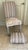 Make a bold, sophisticated design statement with this custom-upholstered accent chair and coordinating low footstool....