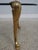 Labarge Brass & Glass Scroll Foot Coffee Table For Sale In Philadelphia - Image 6 of 12