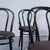 Vintage Bentwood Dining Chairs, 1970s, Set of 4 For Sale - Image 3 of 11