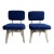 1980s Vintage Bent Plywood Accent Chairs - a Pair For Sale