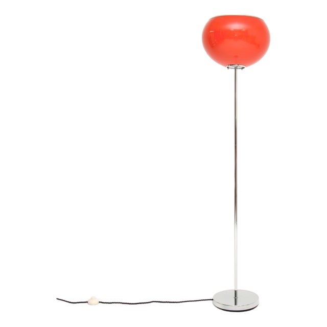 Vintage Italian Floor Lamp from Guzzini, 1970s For Sale