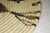 Tan Early 20th C. Hopi Coil Basket Plaque With Geometric Figural Motifs For Sale - Image 8 of 12