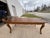 19th Century French Louis XV Style Walnut Table For Sale - Image 4 of 12