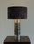 Brutalist Table Lamp attributed to Willy Luyckx, 1960s For Sale - Image 9 of 14