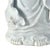 Large Mid-Century Japanese Celadon Guanyin Porcelain Figure 30" William "Billy" Haines Style Lamp Base For Sale - Image 10 of 14