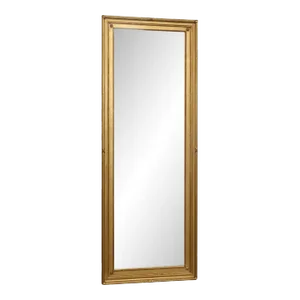 Quality Distressed Antique Mirror Gilded Frame Horizontal or Vertical