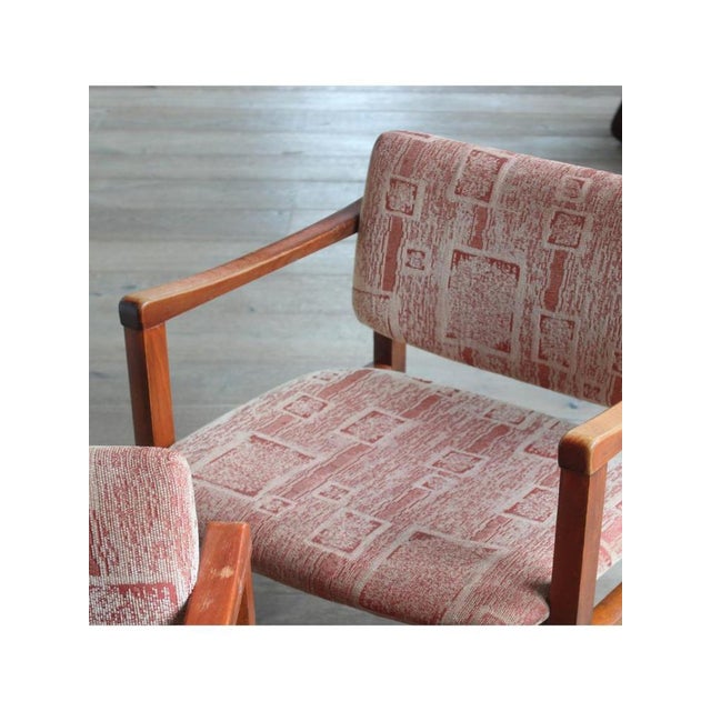 Padded Armchairs, 1960s, Set of 2 For Sale - Image 10 of 14