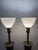1960s Mid-Century Ceramic Table Lamps by Reglor of California - a Pair For Sale - Image 9 of 10