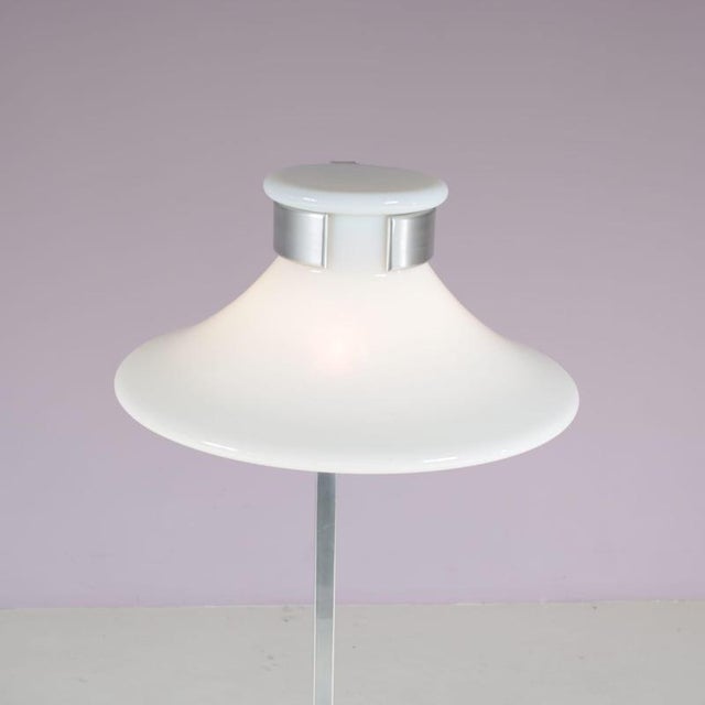 Accent Floor Lamp by Jan Ekselius for Orrefors, Sweden, 1970s For Sale - Image 6 of 15