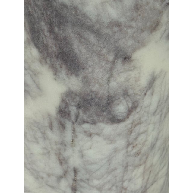 Vuue for Cb2 Martini Marble Side Table For Sale - Image 9 of 12