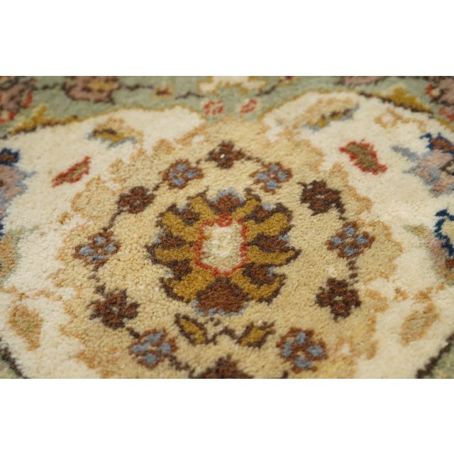 Textile Contemporary Tabriz Rug 6'7'' x 9'10'' For Sale - Image 7 of 12