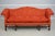 Age: Approx: 40 Years Old Details: Down Seat Cushion High Quality Construction Large Impressive Sofa Chippendale Style...