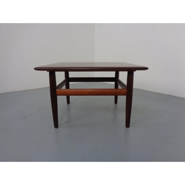 Coffee table by Grete Jalk for Glostrup in rosewood. I have official proof of authenticity such as vintage catalogs,...