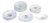 19th Century German Meissen Porcelain Dinner Service with Floral Decor - 24 Pieces For Sale