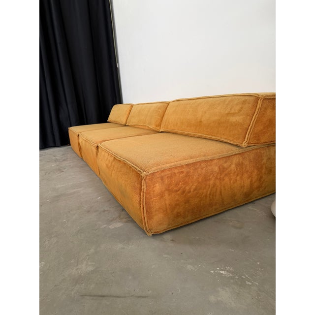 Trio 3-Seater Sofa by Cor for Form AG, 1970s, Set of 6 For Sale - Image 16 of 17