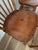 Brown Vintage Windsor Style Dining Chairs - Set of Six For Sale - Image 8 of 11