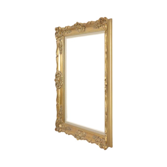 Baroque Style Wooden Frame For Sale - Image 10 of 17