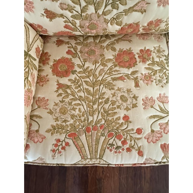 Vintage Floral Sofa For Sale - Image 10 of 18