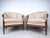 Mid-Century Modern Mid-Century Modern Decorator Style Armchairs - a Pair For Sale - Image 3 of 11