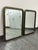 Industrial Restoration Hardware Teen Pierced Metal Wall Mirrors, Pair For Sale - Image 3 of 12