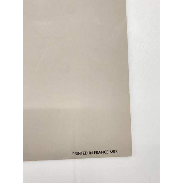 Michel Canetti, Woman with Red Lipstick, 1980s, Screen Print For Sale - Image 7 of 14