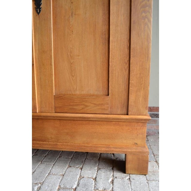 Antique Oak Wooden Cabinet, 1800s For Sale - Image 6 of 10