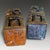 Brown Qing Dynasty Chinese Carved Soapstone Buddhist Lion Seals, 1820 For Sale - Image 8 of 9