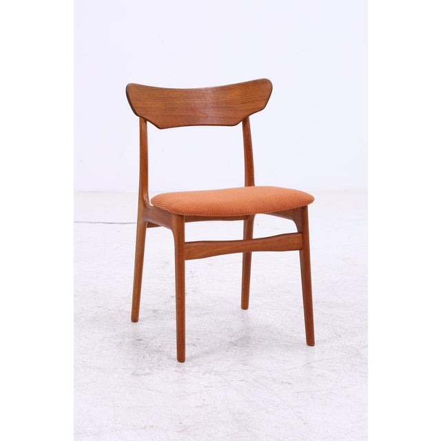Danish Teak Chairs from Schiønning & Elgaard, Set of 5 For Sale - Image 5 of 18
