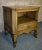Vintage (1960s) Open Nightstand has a Mid Century Style. Made by John Stuart Furniture. The Chest is made of Wood. It has...