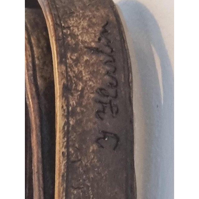 Swedish Ceramic Sculpture by Ingrid Herrlin, 1890s For Sale - Image 6 of 9