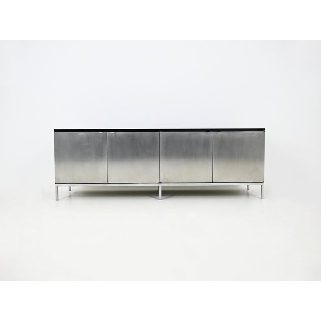 Mid-Century Modern Sideboard by Florence Knoll Bassett for Knoll, 1960s For Sale - Image 3 of 15