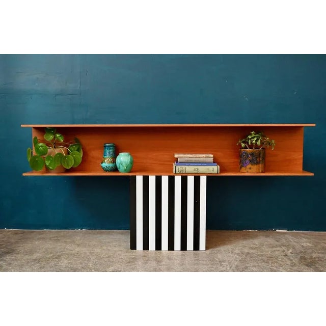 Large Wall Shelf by Walter Wirtz for Wilhelm Renz, 1960s For Sale - Image 6 of 13